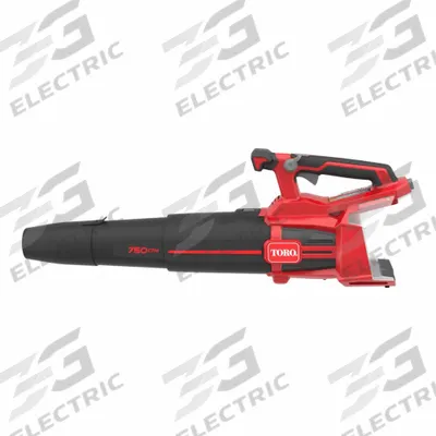 TORO Blower: FLEXVOLT, 750 cfm Max. Air Flow - Battery-Powered Handheld Blowers