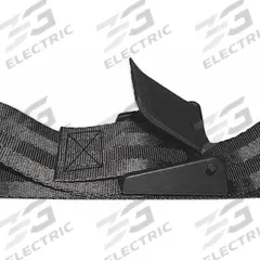DICK MEDICAL SUPPLY Strap: 9 ft, Nylon, Cam, Black (MPN 19192 BK). Key specifications — Material: Nylon; Color: Black; Buckle Material: Plastic; Brand: DICK MEDICAL SUPPLY; Product Type: Strap; Harness Type: Crossbody Strap.