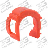 SHARKBITE Push-Fit Fitting Disconnect Clip: For 1 1/4 in Pipe Size, 1 1/4 in For Tube Size, Brass (MPN UXLDC35). Key specifications — attr521924: Brass; attr448664: SHARKBITE; attr521933: Disconnect Clip.