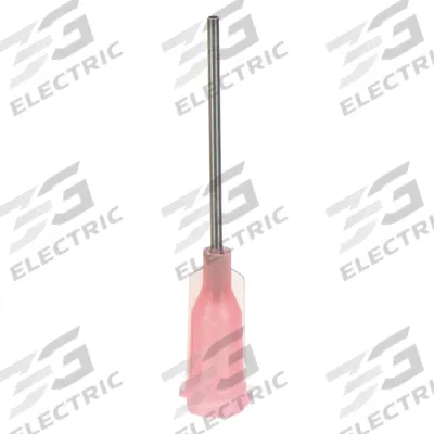 APPROVED VENDOR Needle: Disposable, Luer-Lock Connection, Blunt Tip, 18 ga, 1/2 in Lg - Dispensing Needles