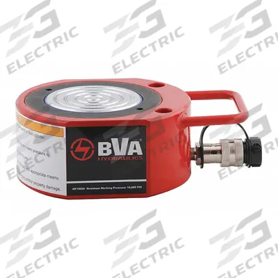 BVA HYDRAULICS Hydraulic Ram: Single Acting, 150 ton Nominal Capacity, 1 in Nominal Stroke Lg - General Purpose Rams