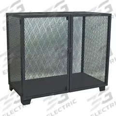 JAMCO Bulk Storage Locker: 72 in x 36 in x 54 in, 1 Units Wide, Padlock Hasp, 2 Doors, 0 Shelves (MPN MA472BL). Key specifications — Panels Included: (2) Doors; Brand: JAMCO.