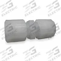 PARGRIP Compression Fitting Union: 1/4 in OD x 1/4 in OD Size, Compression x Compression, PFA (MPN GSC-4). Key specifications — Series: Pargrip; Brand: PARGRIP; Standards: FDA Approved.