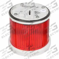 EDWARDS SIGNALING Tower Light Module: Steady, 120V AC, Red, 70 mm Overall Dia, 3 1/8 in Overall Ht (MPN 270LEDSR120A). Key specifications — Brand: EDWARDS SIGNALING; Compatible with Series: 200 Class; Lens Color: Red; Operating Voltage: 120V AC; Manufacturer Part Number: 270LEDSR120A.