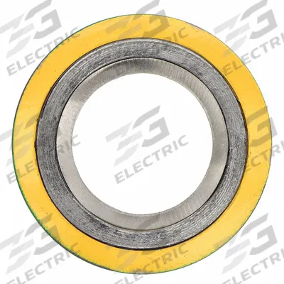FLEXITALLIC Spiral Wound Flange Gasket: Graphite Filler, 316L Stainless Steel Winding - Buckle-Resistant Graphite Spiral-Wound Gaskets