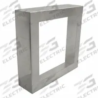 CANARM Wall Sleeve: Wall Sleeve, 24 1/4 in Lg, 5 in Wd, Aluminum (MPN WMBR24.25X5). Key specifications — Material: Aluminum; Manufacturer Part Number: WMBR24.25X5; Brand: CANARM; Color: Gray.