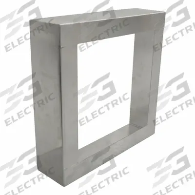 CANARM Wall Sleeve: Wall Sleeve, 24 1/4 in Lg, 5 in Wd - Mounting Brackets