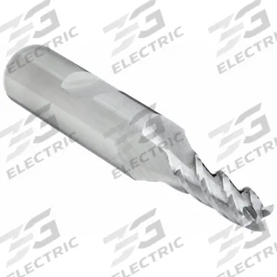 CLEVELAND Square End Mill: High Speed Steel, 4 Flute, 6 mm Mill Dia, 15.88 mm LOC - General Purpose High-Speed Steel Square End Mills