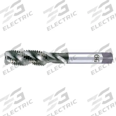 OSG Screw Thread Insert STI Tap: Spiral Fute, 7/8"-9 UNC, H5 / 2B-3B, 4 Flute - Spiral-Flute STI Taps