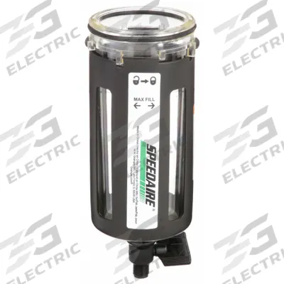 SPEEDAIRE Air Lubricator Bowl: Polycarbonate - Replacement Bowls