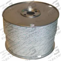 APPROVED VENDOR General Purpose Utility Rope: Double Braid, 3/4 in Dia, 3,700 lb Working Load Limit (MPN 660240-00600-007). Key specifications — Brand: APPROVED VENDOR; Rope Type: Static.