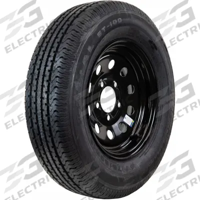 HI-RUN Tires and Wheels: Street Tire and Wheel Assembly, ST175/80R13 Tire Size - Street Tire & Wheel Assembly