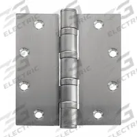 BEST Electrified Hinge: Steel, 4 1/2 in Leaf Ht, 1 3/4 in Leaf Wd (MPN 61570). Key specifications — Material: Steel.