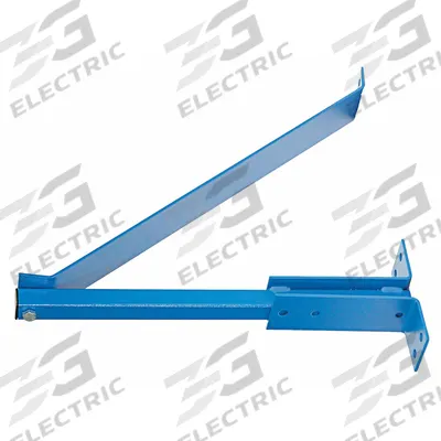 PATTERSON Mounting Bracket: Mounting Bracket, 25 in Lg, 10 1/2 in Wd - Mounting Brackets