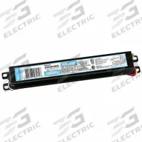 ADVANCE Electronic Ballast: 120 to 277V AC, 2 Lamps Supported, 54 W Bulb Watt, 9 1/2 in Overall Lg (MPN ICN2S54N35I). Key specifications — Lamp Types Supported: (2) F40BX; Brand: ADVANCE; Number of Lamps Supported: 2.