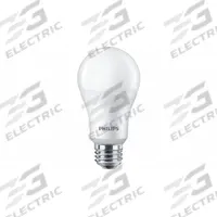 PHILIPS Compact LED Lamp: Medium Screw (E26), LED, (A) Classic, A19, 14 W Watt, 2700K, Frosted, A19 (MPN 14A19/CNG/827/FR/P/E26/D 12/1CT). Key specifications — attr233510: A19; attr233525: 120V AC; attr233549: Frosted; attr518949: 2700K; attr239859: PHILIPS.