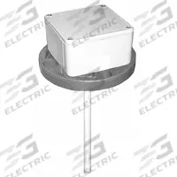 LUMENITE Liquid Level Probe: 1 Probes, Flange, 3 in Process Connection Size, 12 in Probe Lg (MPN PHP31EP15T12"). Key specifications — Brand: LUMENITE; Material: Polycarbonate.