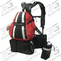 COAXSHER Wildland Fire Pack: 1000 Denier Cordura, Red, 1,370 cu in Interior Volume (MPN FS102-R). Key specifications — Color: Red; Material: 1000 Denier Cordura; Brand: COAXSHER.