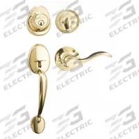 MASTER LOCK Door Lockset: Office Lever Locksets, Brass (MPN HDLWLLH0603KA4). Key specifications — attr1024149: Not Ligature-Resistant; attr1011488: MASTER LOCK; attr1011524: No Message; attr1011506: Wave; attr1011485: No; attr1059461: Bright Brass-Plated, Clear Coated : Steel.