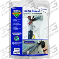 NU-CALGON Bag: Mini-Split Systems, 50 in Wd, 8 ft Lg, Plastic, 8 ft Hose/Bag (MPN 4150-01). Key specifications — Includes: Bag; Application: Mini-Split Systems; Brand: NU-CALGON; Material: Plastic.