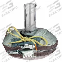 BRISKHEAT Heating Mantle: 1 L Capacity, 380 W Watt - Max, Fiberglass Cloth, 450°C Temp - Max (MPN HM1000-SS1). Key specifications — attr1027259: 4 ft Power Cord; attr1027271: BRISKHEAT; attr1027260: Fiberglass Cloth; attr1027252: HM1000-SS1; attr1031106: Controller Not Included; attr1031109: Controller Required.