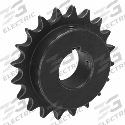 TRITAN Roller Chain Sprocket: 50, For 5/8 in Chain Pitch, 1 3/8 in Bore Dia, 20 Teeth - Size 50 Fixed-Bore Roller Chain Sprockets