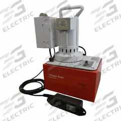 POWER TEAM Electric Pump: 10,000 psi Max. Op Pressure, 704 cu in/min Max. Flow Rate, 115V AC, PE550. Key specifications — attr941810: PE550; attr941817: Valve Not Included.