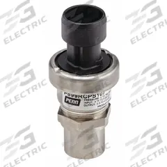 Pressure Transmitter: 0 psi to 100 psi, 4 to 20mA DC, 3-Pin Packard Connector, IP67, 6.5 ft Cable Lg (MPN P599ACPS101K). Key specifications — Accuracy: ±1.5%; Burst Pressure: 259 bar; Calibration Certificate Included: No NIST-Traceable Calibration Certificate Included; IP Rating: IP67; Housing Material: Stainless Steel; Output: 4 to 20mA DC; Overpressure: 3x Range; Process Connection Type: SAE 45° Flare.