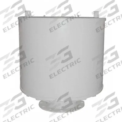 SOLBERG Filter Silencer: 12 in Flange Inlet Size, 4,700 cfm, 38 in Overall Ht - Air Compressor Intake Filters & Silencers