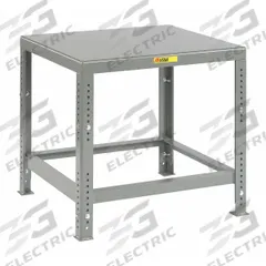 LITTLE GIANT Work Table: Adj Ht, Steel, 30 in x 22 in, 10,000 lb Overall Load Capacity, Steel (MPN MTH1-2230-AH). Key specifications — Brand: LITTLE GIANT; Unit Type: Not Expandable or Modular.