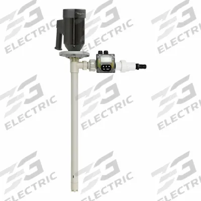STANDARD PUMP Electric Drum Pump: 1 hp HP, 110 to 120 V AC, 27 gpm, 300 cps Max. Viscosity - Centrifugal Electric Drum Pumps
