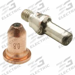 LINCOLN ELECTRIC Electrode and Nozzle: P20, 20 A (MPN KH652). Key specifications — For Plasma Torch Type: Handheld; Manufacturer Part Number: KH652; Brand: LINCOLN ELECTRIC; Kit Includes: Electrode.