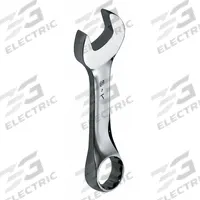 SK PROFESSIONAL TOOLS Combination Wrench: Alloy Steel, Chrome, 7/8 in Head Size, 6 1/2 in Overall Lg (MPN 88028). Key specifications — attr309539: 7/8 in; attr309567: No; attr324930: SK PROFESSIONAL TOOLS.