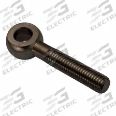 AMPG Fixed Rod End: Stainless Steel, Black Oxide, 60 mm Hole Center-to-End Lg, Right Hand (MPN ZEBM10X60-BLACK). Key specifications — attr952243: AMPG.