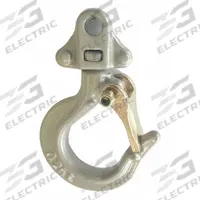 DAYTON Top Hook Assembly: Lever Chain Hoists, 550 lb Compatible Load Capacity, Dayton, GGS_57134. Key specifications — Compatible Hoist Type: Lever Chain Hoists; Product Type: Top Hook Assembly; Compatible Series: Dayton; Manufacturer Part Number: GGS_57134; Included Components: Safety Latch.