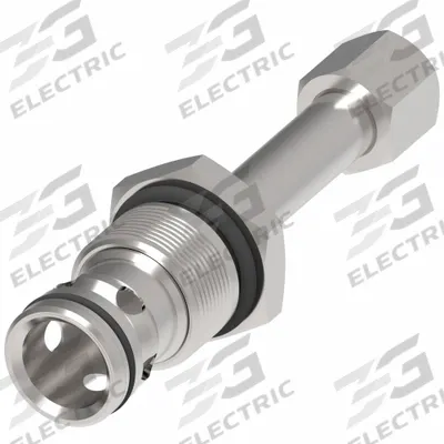 CHAR-LYNN Solenoid Valve: Screw-In, Two Positions, Normally Open, Two-Way - Solenoid Cartridge Valves