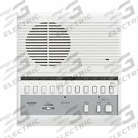 AIPHONE Audio Intercom Station: LEF Series, 12V DC, LEF-10, Primary. Key specifications — Mounting Style: Surface Mount; Compatible with Series: LEF Series; For Location: Indoor; Includes: Master Station.