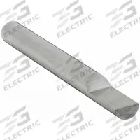 APPROVED VENDOR Engraving Blank: Single End, Carbide, 3/8" Dia, 1/2" Split Lg, 3" OAL, 710 (MPN 710-375300). Key specifications — attr1164527: Single End.