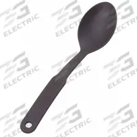 CRESTWARE Serving Spoon: 12 in Overall Lg, Black, Nylon (MPN NY8). Key specifications — Material: Nylon; Brand: CRESTWARE; NSF Certified: No.