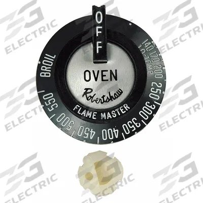 Robertshaw Knob: Mfr Part # 4590-022 - Knobs, Handles & Wheels for HVACR Equipment