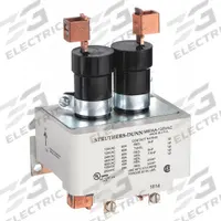 STRUTHERS-DUNN Mercury Displacement Contactor: 120V AC, 60 A Full Load Current - Resistive, 2 Poles (MPN M60AA-120VAC). Key specifications — Brand: STRUTHERS-DUNN; Terminal Connection Type: Screw Terminals; Contact Material: Liquid Mercury.