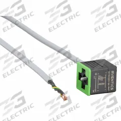 AVENTICS Solenoid Coil Connector: DIN 43650 Form A, 24V AC/DC, 3 Pin, Indicator Light Included (MPN 1834484162). Key specifications — attr1078676: AVENTICS; attr1078675: 1834484162; attr1078682: DIN 43650 Form A; attr1078689: Leads Included; attr1078690: Indicator Light Included; attr1078697: 3 Pin; attr1078703: 24V AC/DC.