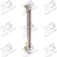 Closed Circuit Liquid Level Gauge: 31.62 in Body Ht, 28 1/2 in Sight Ht, 1/2" NPTF Male (MPN G608-30-A-1-4). Key specifications — Brand: LDI INDUSTRIES; Compatible with Series: G608 Series; Includes Thermometer: No Thermometer Included; Seal Material: Buna N.