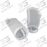 APPROVED VENDOR Filter Bag: Mesh, Sewn, Bag Size 10, 400 micron, 185 gpm, Max. Op Temp 275°F (MPN NMO 400 P10SH). Key specifications — Brand: APPROVED VENDOR.