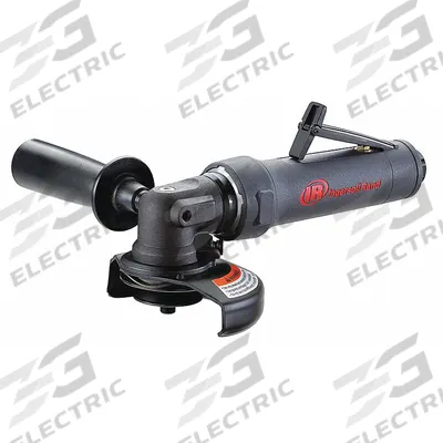 INGERSOLL RAND Air Angle Grinder: 4 in Wheel Dia, 1 hp Horsepower, 12,000 RPM Max. Speed - Standard Reach Air-Powered Angle Grinders