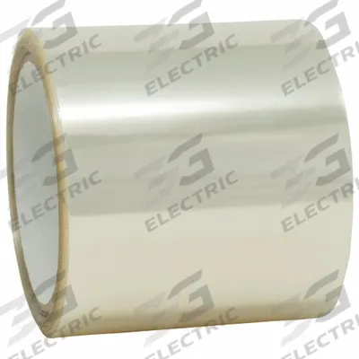 3M Antimicrobial Film Tape: 4 in Wd, 20 yd Lg, 2 mil Thick, Transparent