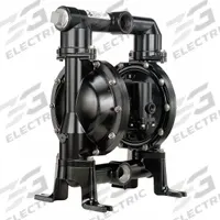 ARO Double Diaphragm Pump: Aluminum Body, 1 1/2 in, NPT Connection, 130 gpm, 265 ft Max. Head (MPN PD15A-AAP-GGG). Key specifications — Brand: ARO; Seat Material: Buna-N; Check Valve Material: Buna-N.