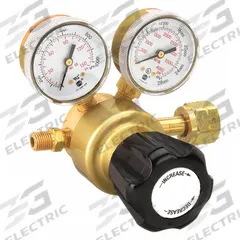 HARRIS Specialty Gas Regulator: Single Stage, CGA 350 Inlet, 1/4" NPT M Outlet, 15 psig (MPN KH1113). Key specifications — Brand: HARRIS; Manufacturer Part Number: KH1113; Diaphragm Material: Neoprene; Outlet Connection: 1/4" NPT M; Inlet Connection: CGA 350.