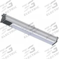 HUBBELL KILLARK Linear LED: 5,054 lm, T5 Temp Code, 5000K, 45 W, 120/277V AC, Surface Mount, 3 ft Lg (MPN LAL4530D). Key specifications — attr1259419: 120/277V AC; attr1259418: T5; attr1259431: HUBBELL KILLARK; attr1259414: 5000K; attr1259420: Class II, Div 1 and 2, Group E, F, G.