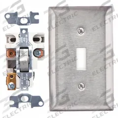 SQUARE D Manual Motor Starter: Non-Reversing, 1 Poles, 16 A, Thermal Protection, Toggle Switch (MPN 2510FS1). Key specifications — Brand: SQUARE D; Thermal Units Required: 1 (Not Included).